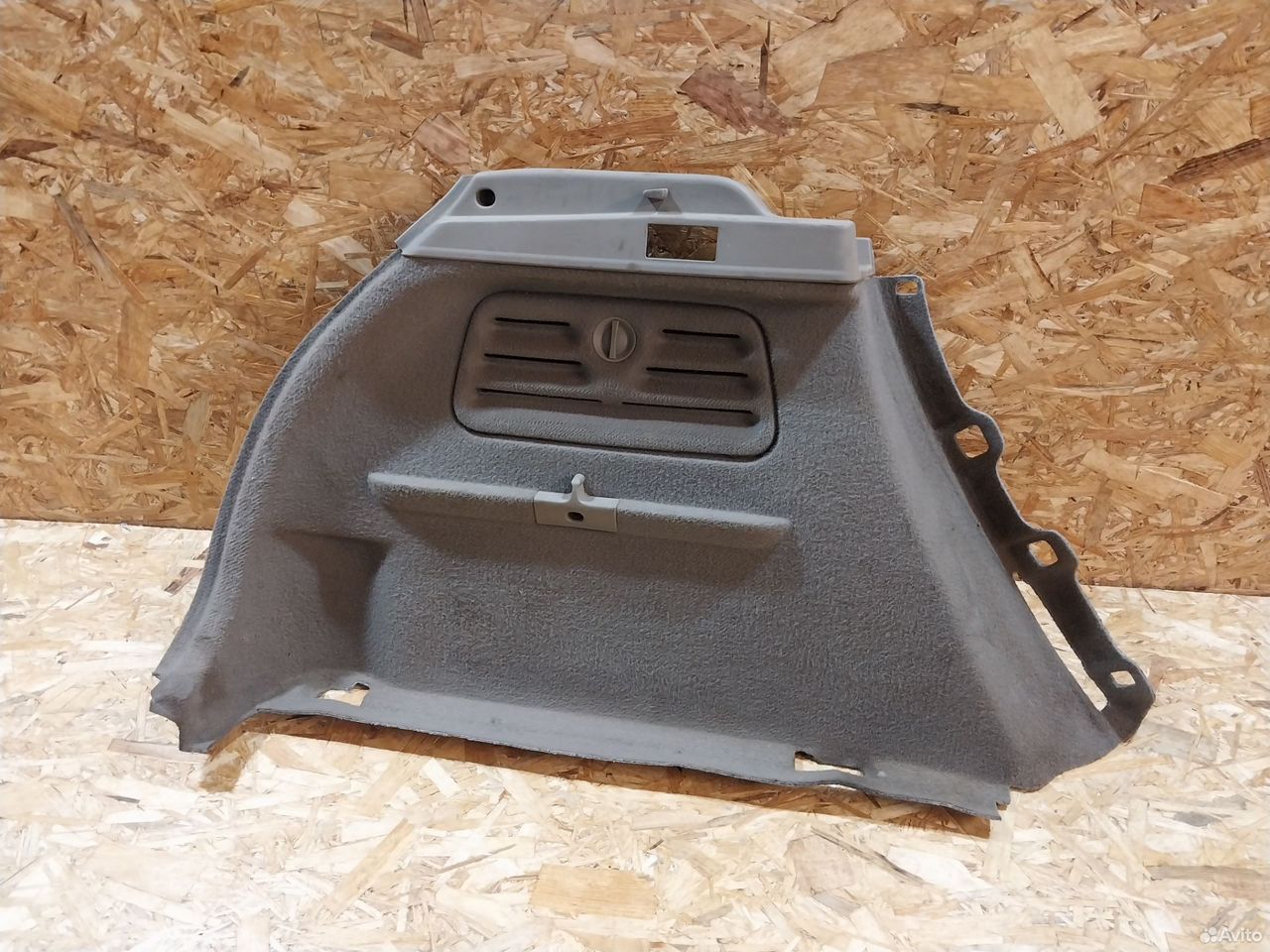 Обшивка багажника левая Renault Scenic 2