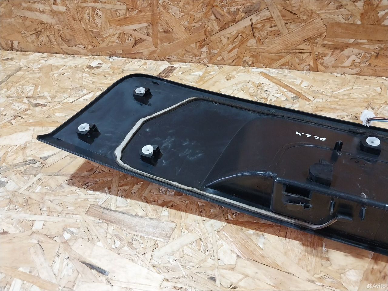 Накладка крышки багажника Renault Scenic 2 — фото 6
