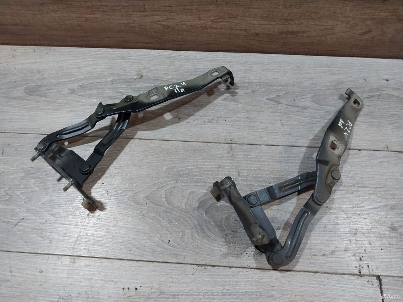 Петли капота Renault Scenic 2
