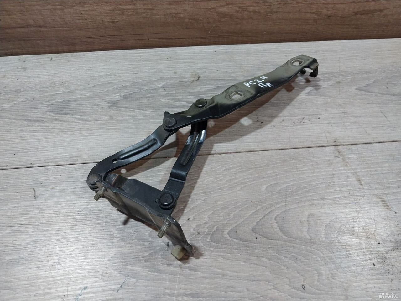 Петли капота Renault Scenic 2 — фото 6
