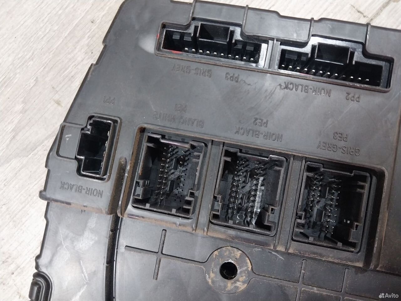 Блок комфорта Renault Scenic 2 8200309690 — фото 3
