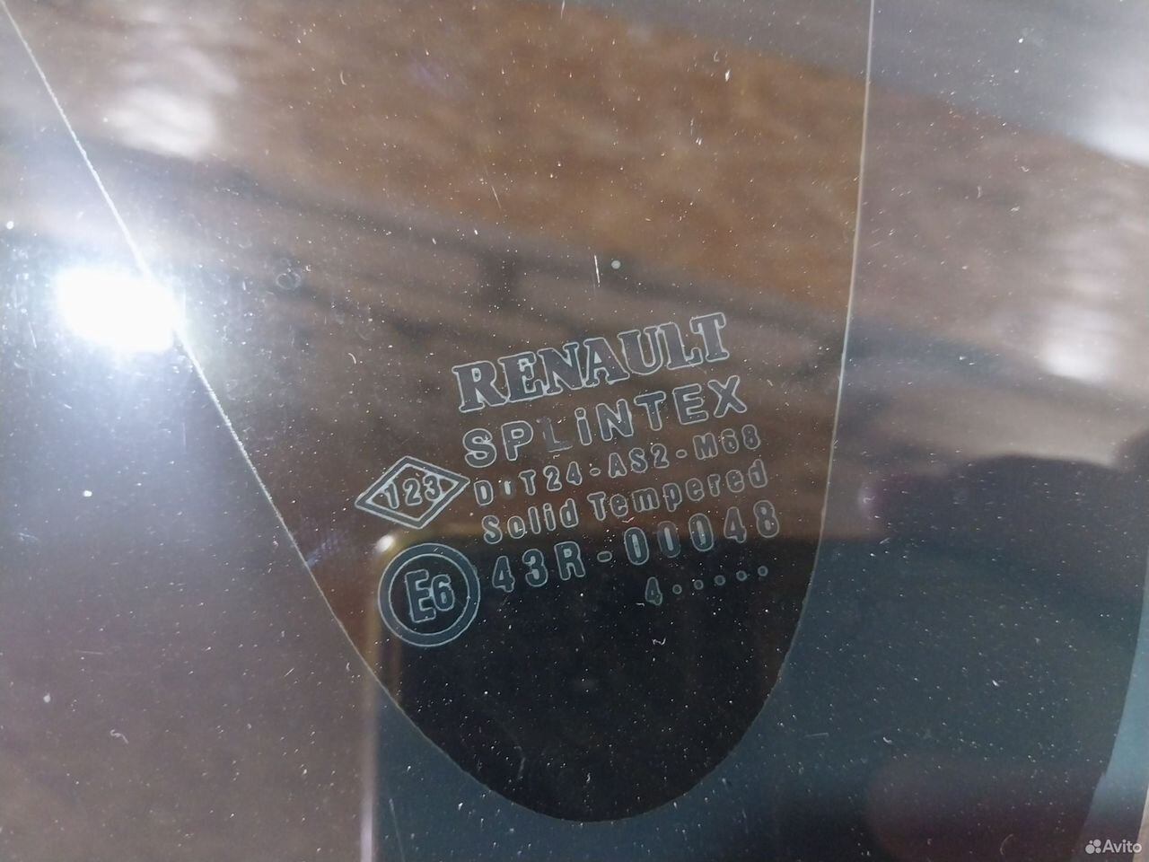Форточка задняя Renault Scenic 2 стекло кузова — фото 5
