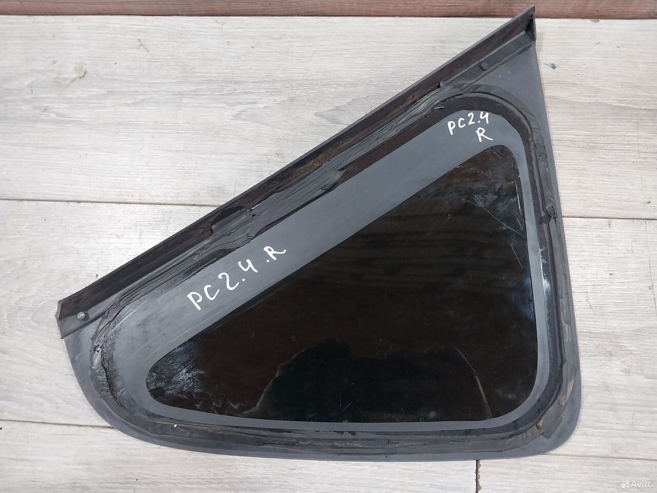 Форточка задняя Renault Scenic 2 стекло кузова — фото 10