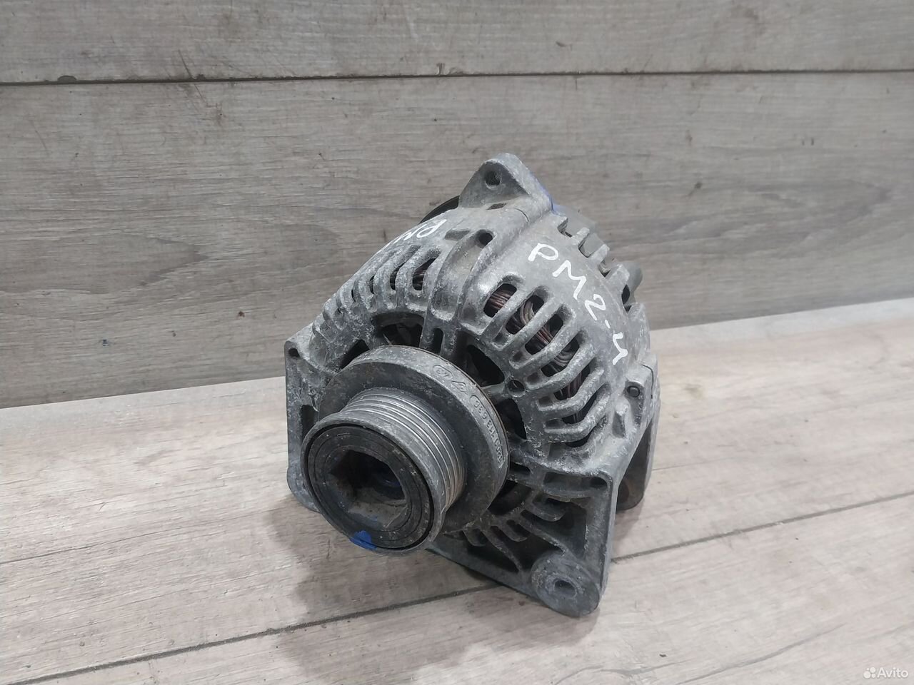 Генератор Renault Scenic 2 1.6 K4M Renault Megan 2