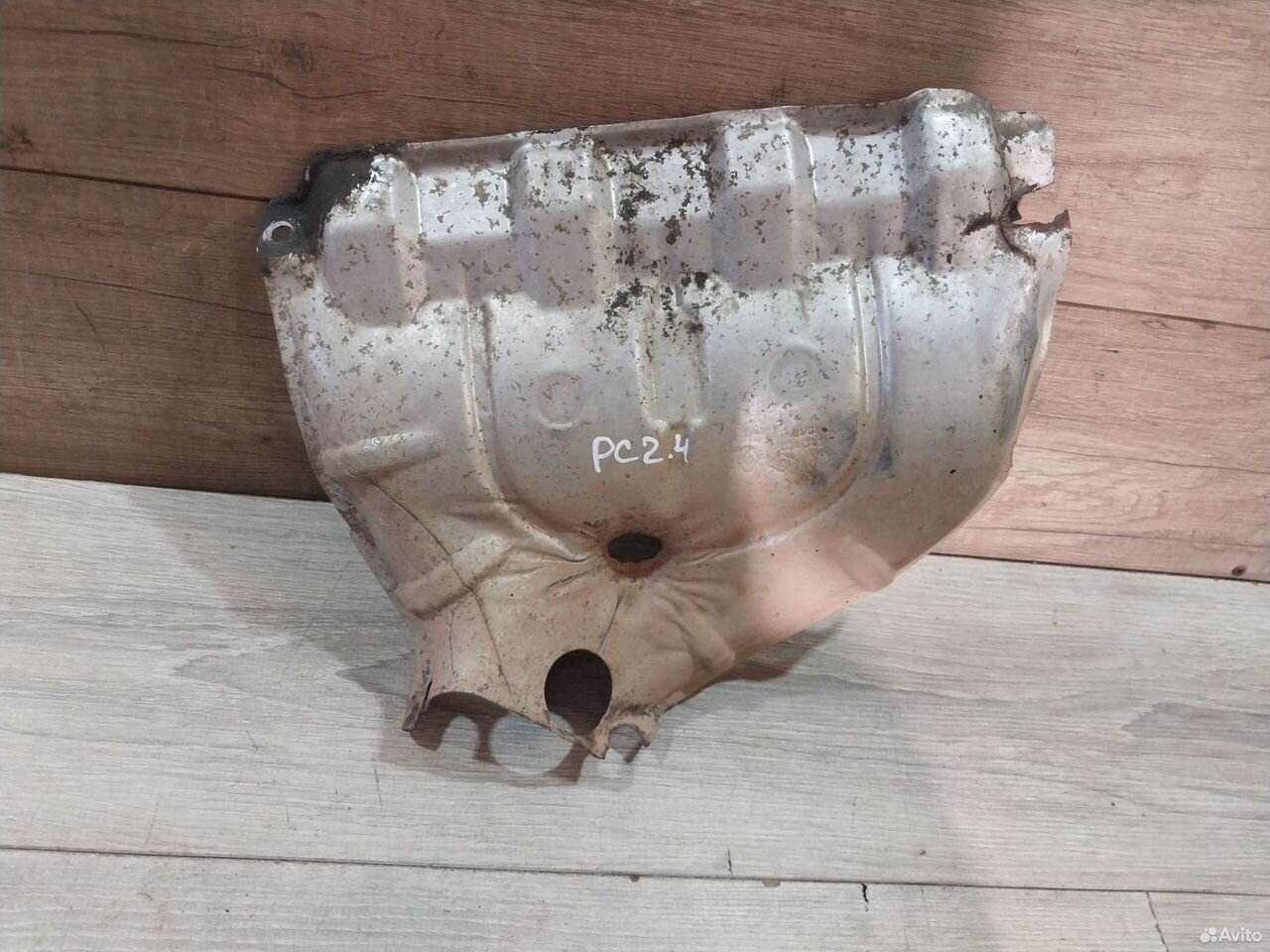 Тепловой экран Renault Scenic 2 1.6 K4M