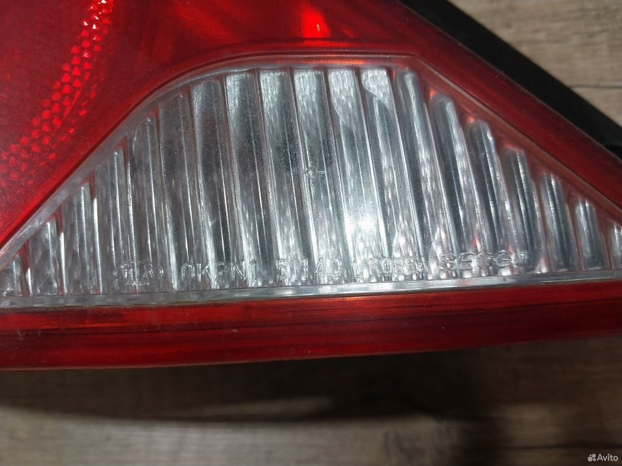 Фонарь левый Kia Spectra — фото 10
