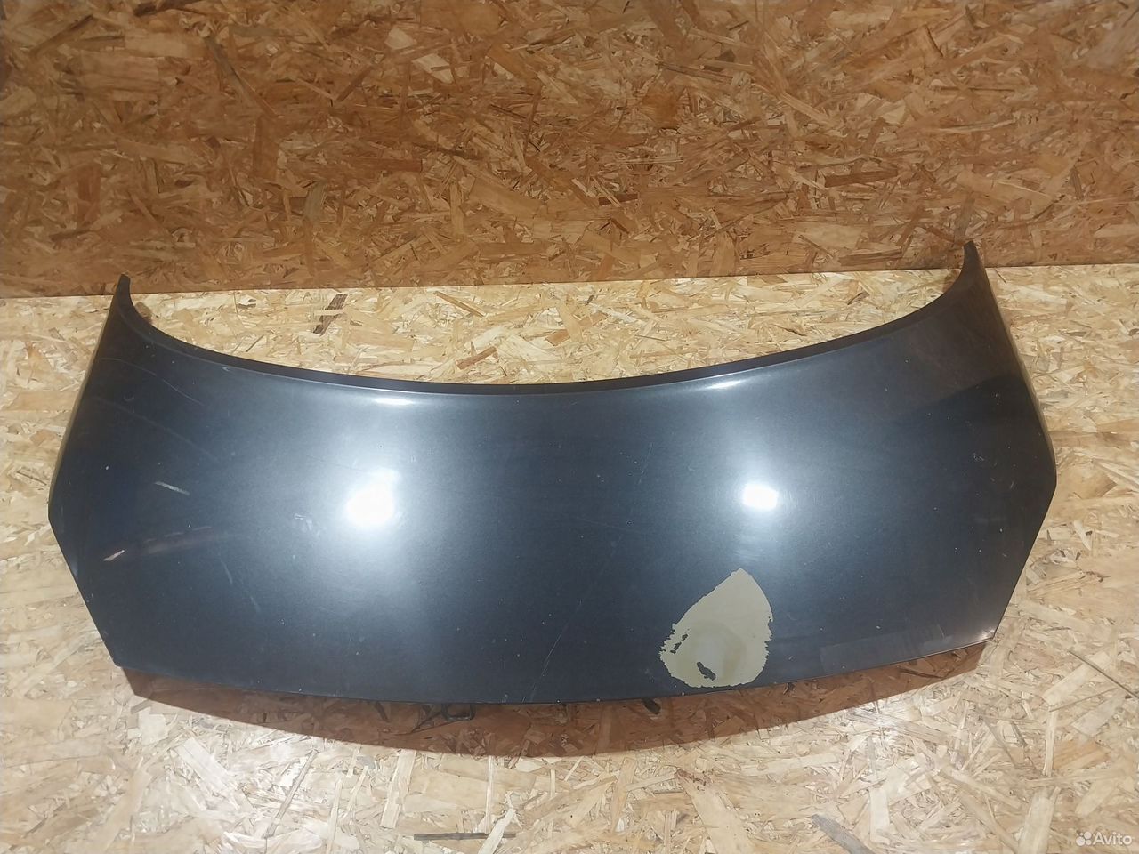 Капот Renault Scenic 2