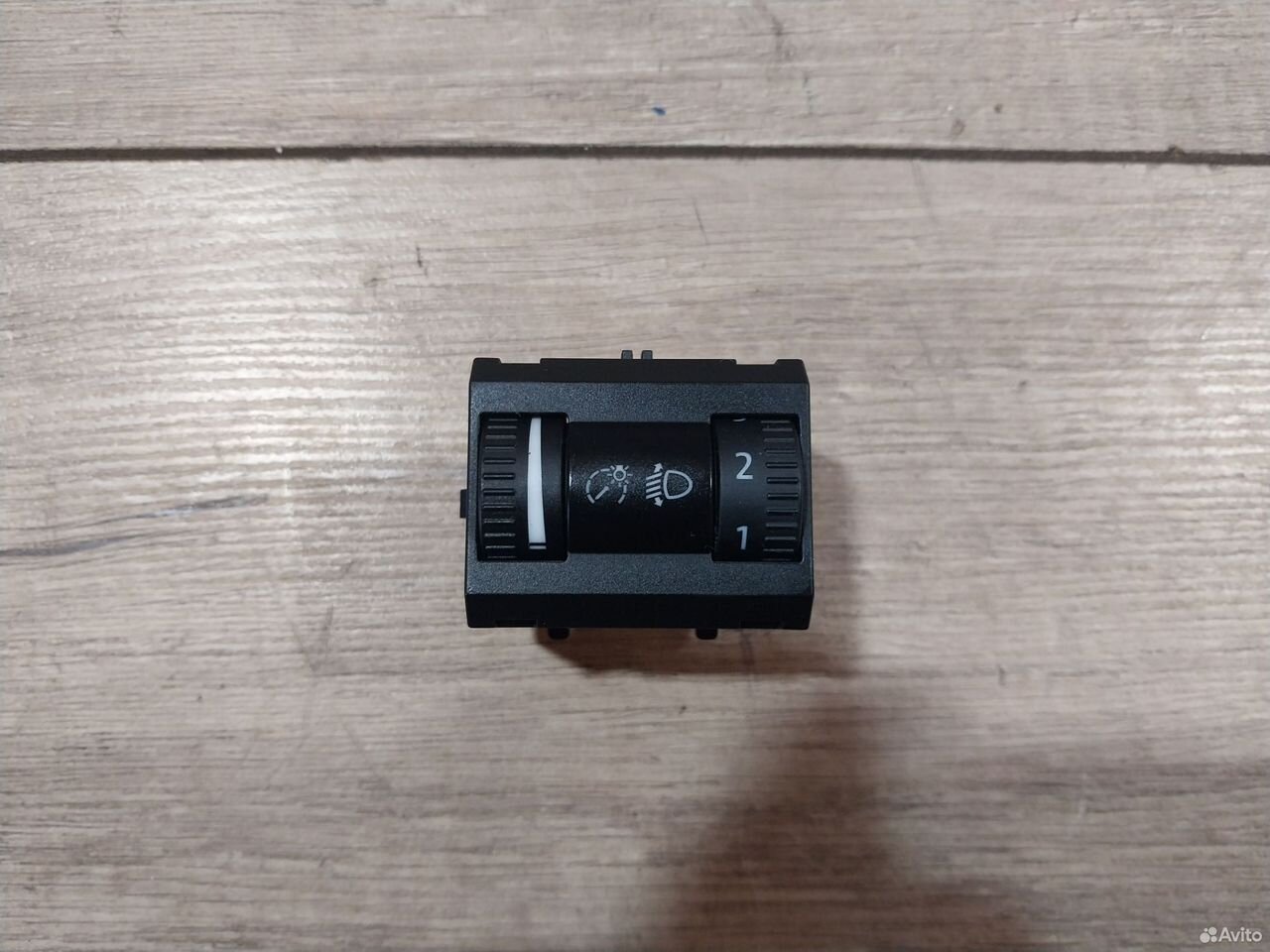 Кнопка корректора фар Skoda Octavia A5 1Z0941333