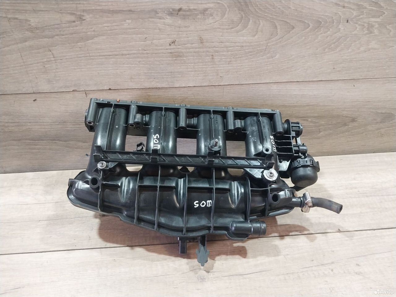 Впускной коллектор Skoda Octavia A5 1.8 cdab