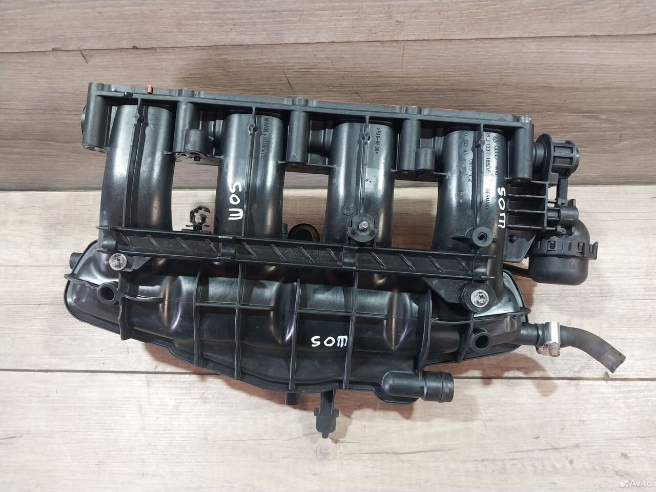 Впускной коллектор Skoda Octavia A5 1.8 cdab — фото 2