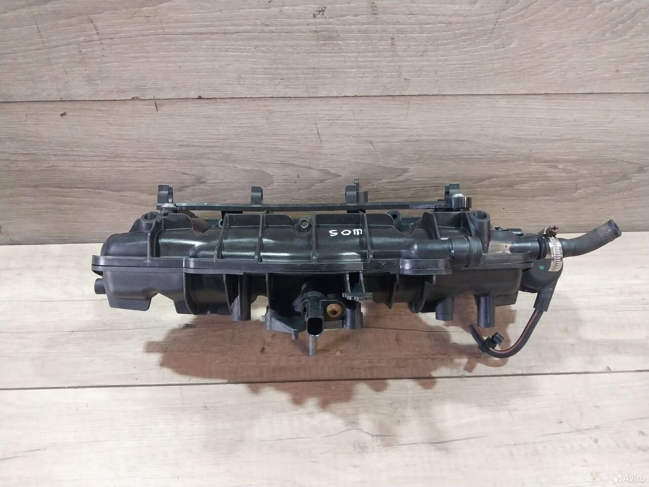Впускной коллектор Skoda Octavia A5 1.8 cdab — фото 3