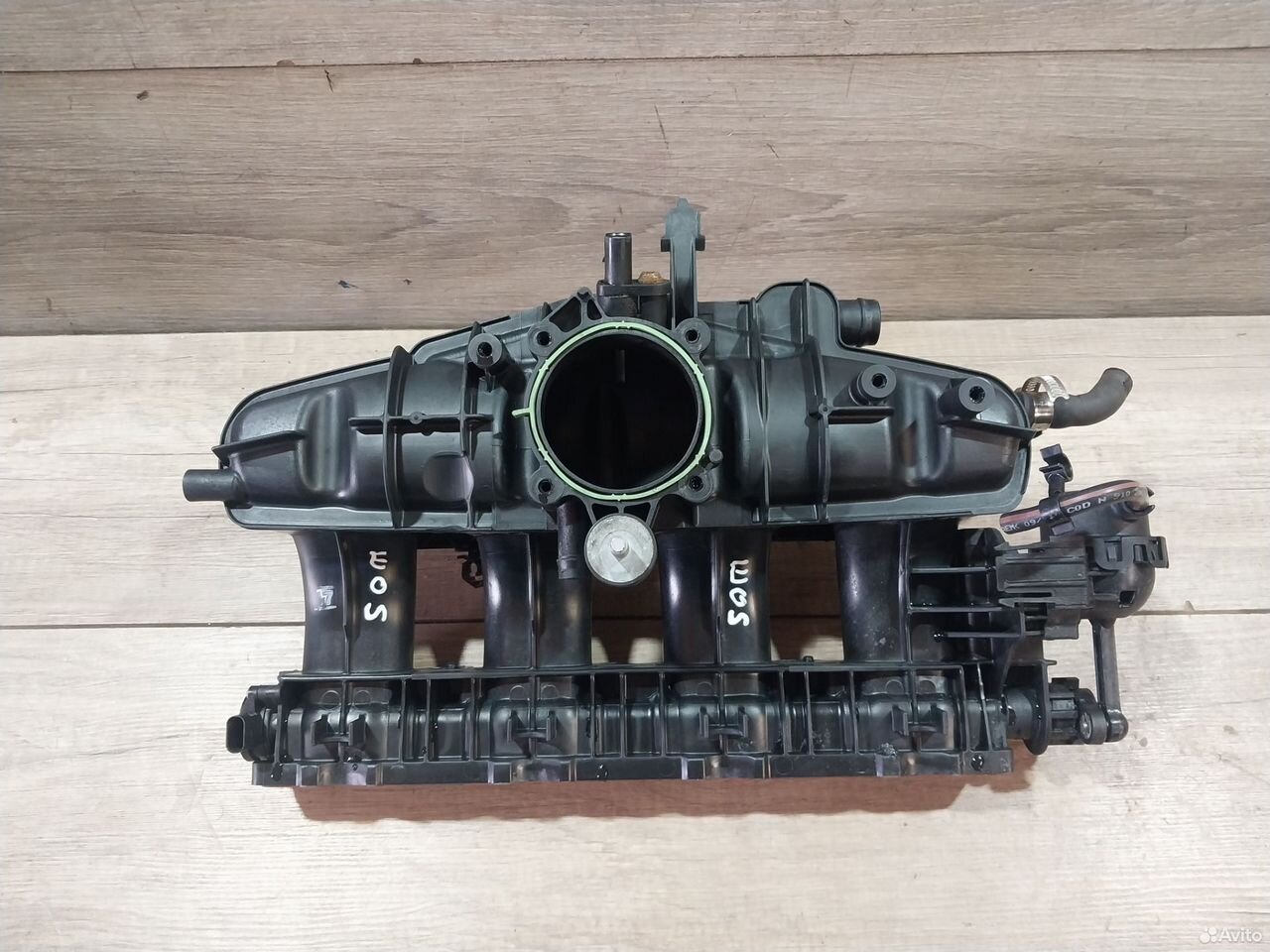 Впускной коллектор Skoda Octavia A5 1.8 cdab — фото 4