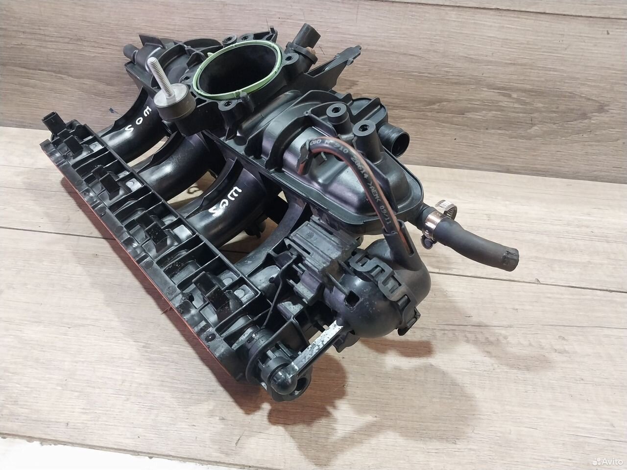 Впускной коллектор Skoda Octavia A5 1.8 cdab — фото 5