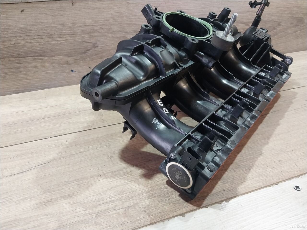 Впускной коллектор Skoda Octavia A5 1.8 cdab — фото 6
