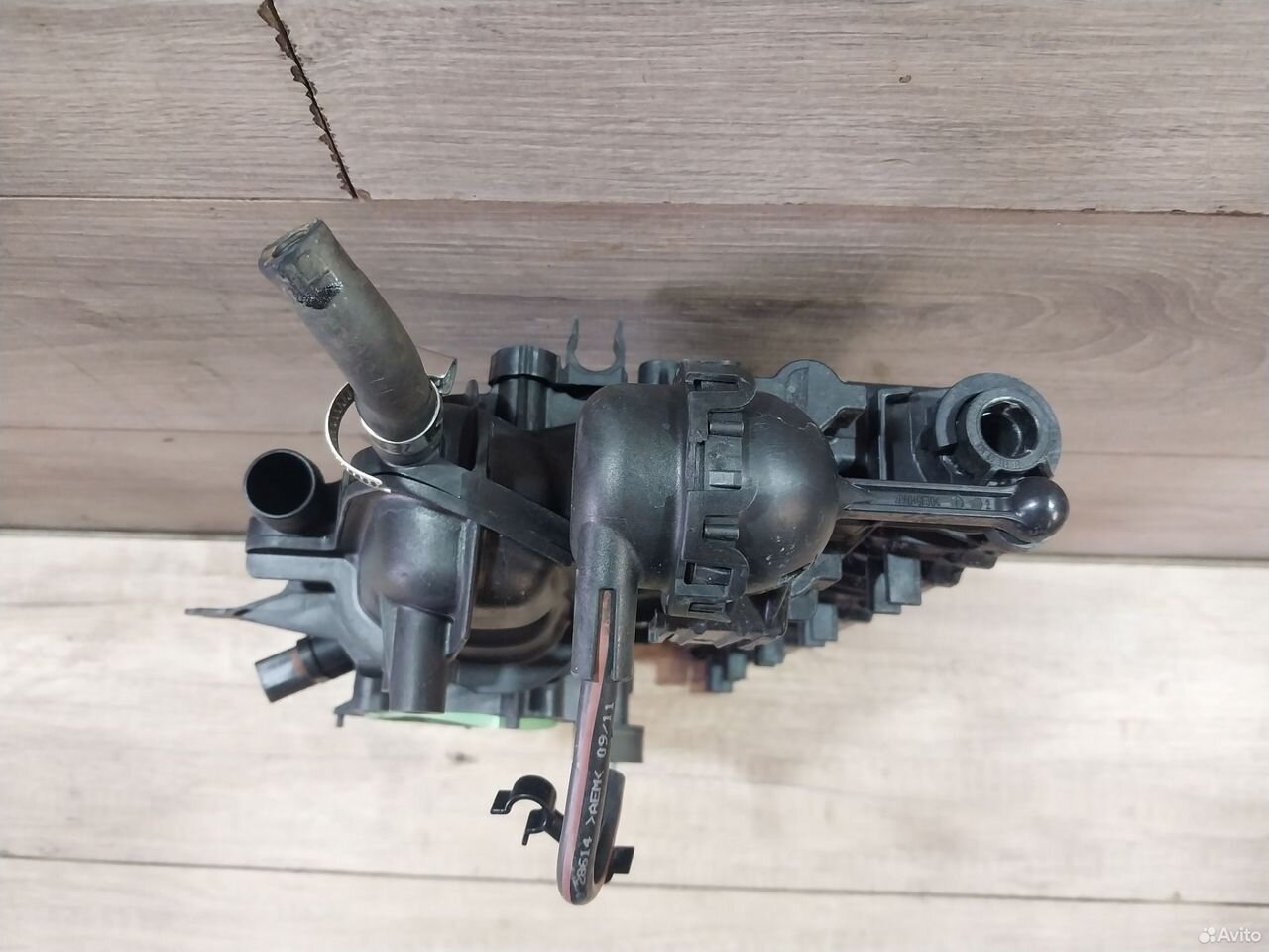 Впускной коллектор Skoda Octavia A5 1.8 cdab — фото 9