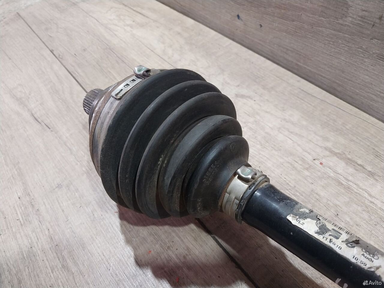 Привод левый Skoda Octavia A5 1.8 cdab — фото 3