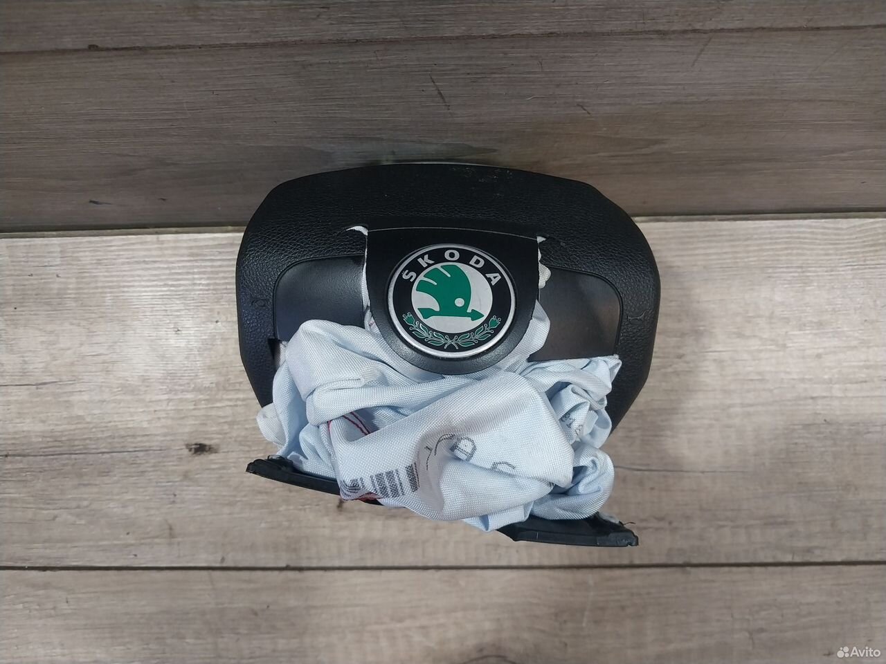 Подушка безопасности в руль Skoda Octavia A5 — фото 3