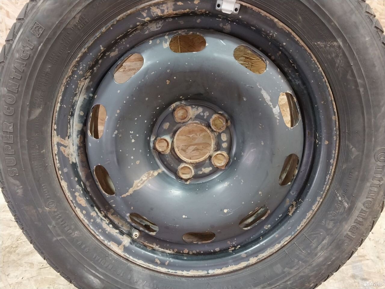 Запасное колесо Skoda Volkswagen R15 5x100 — фото 3