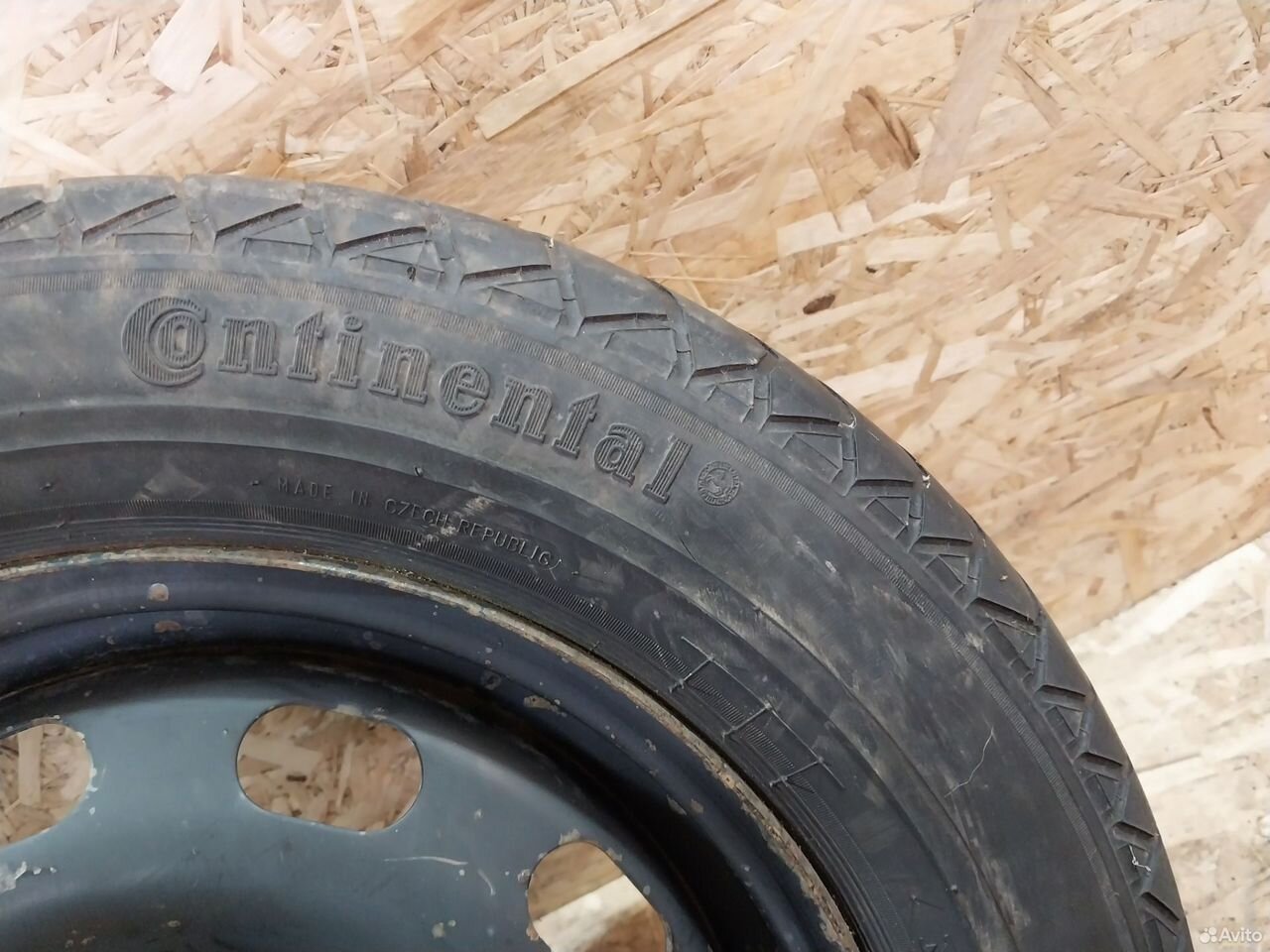Запасное колесо Skoda Volkswagen R15 5x100 — фото 6
