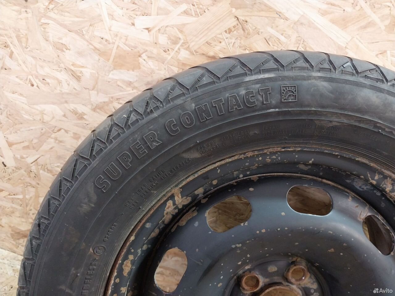 Запасное колесо Skoda Volkswagen R15 5x100 — фото 7
