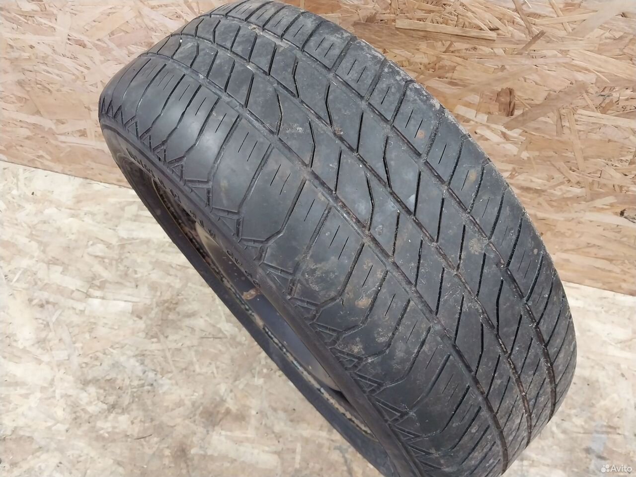 Запасное колесо Skoda Volkswagen R15 5x100 — фото 8