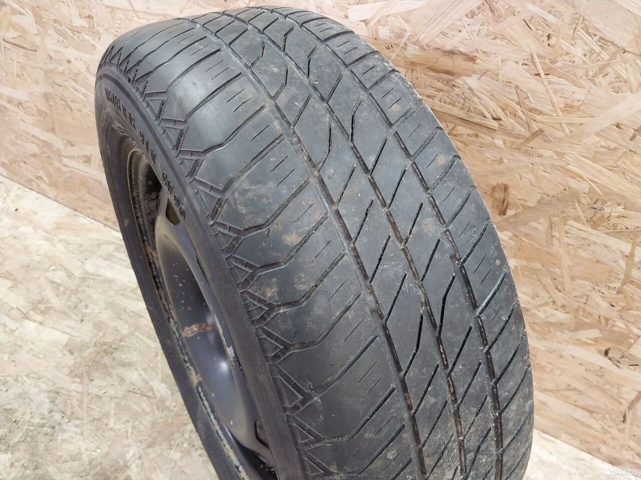 Запасное колесо Skoda Volkswagen R15 5x100 — фото 9
