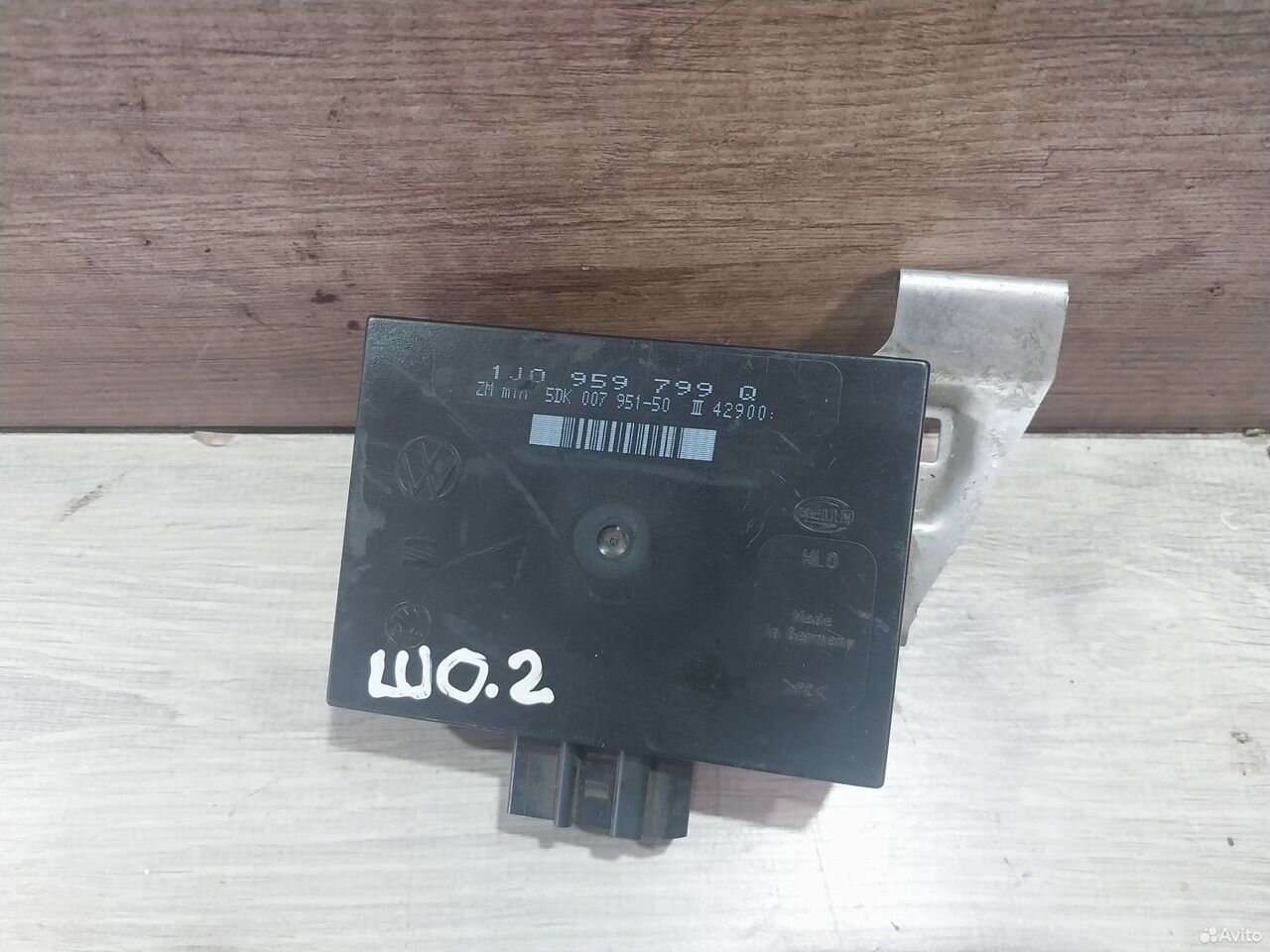 Блок комфорта Skoda Octavia Tour A4 1J0959799Q