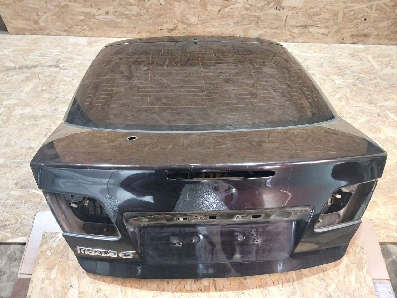 Крышка багажника Mazda 6 GG лифтбек