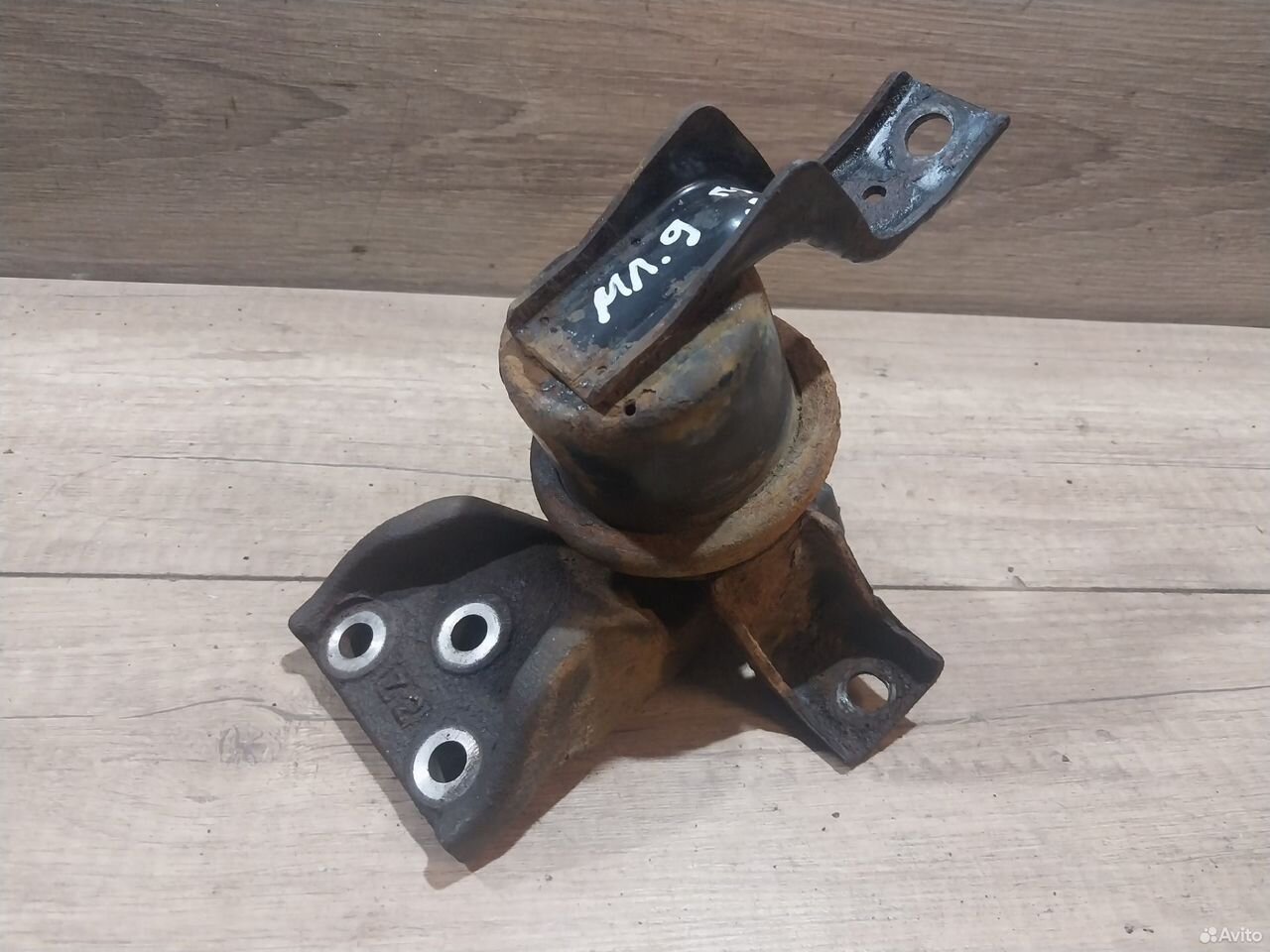 Опора двигателя Mitsubishi Lancer 9 1.6 4G18 — фото 3