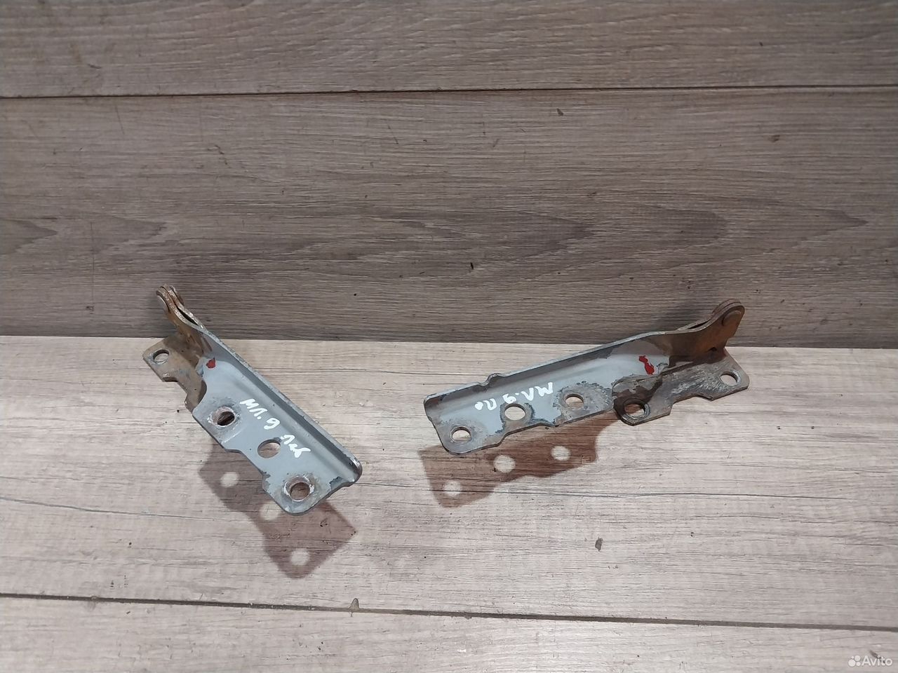 Петли капота Mitsubishi Lancer 9
