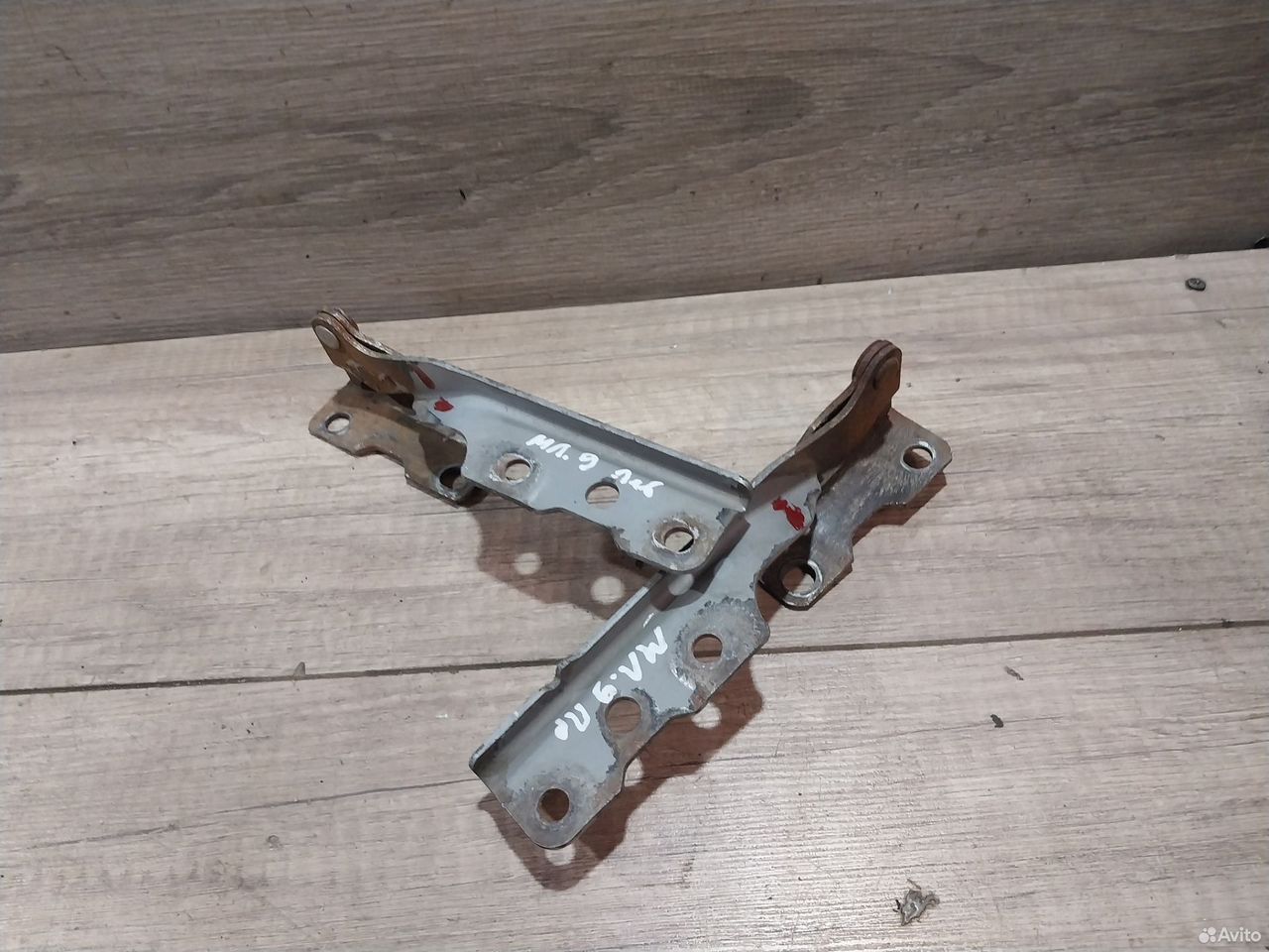 Петли капота Mitsubishi Lancer 9 — фото 8