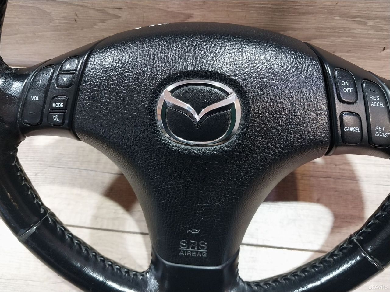 Руль Mazda 6 GG подушка безопасности в руль Mazda — фото 4