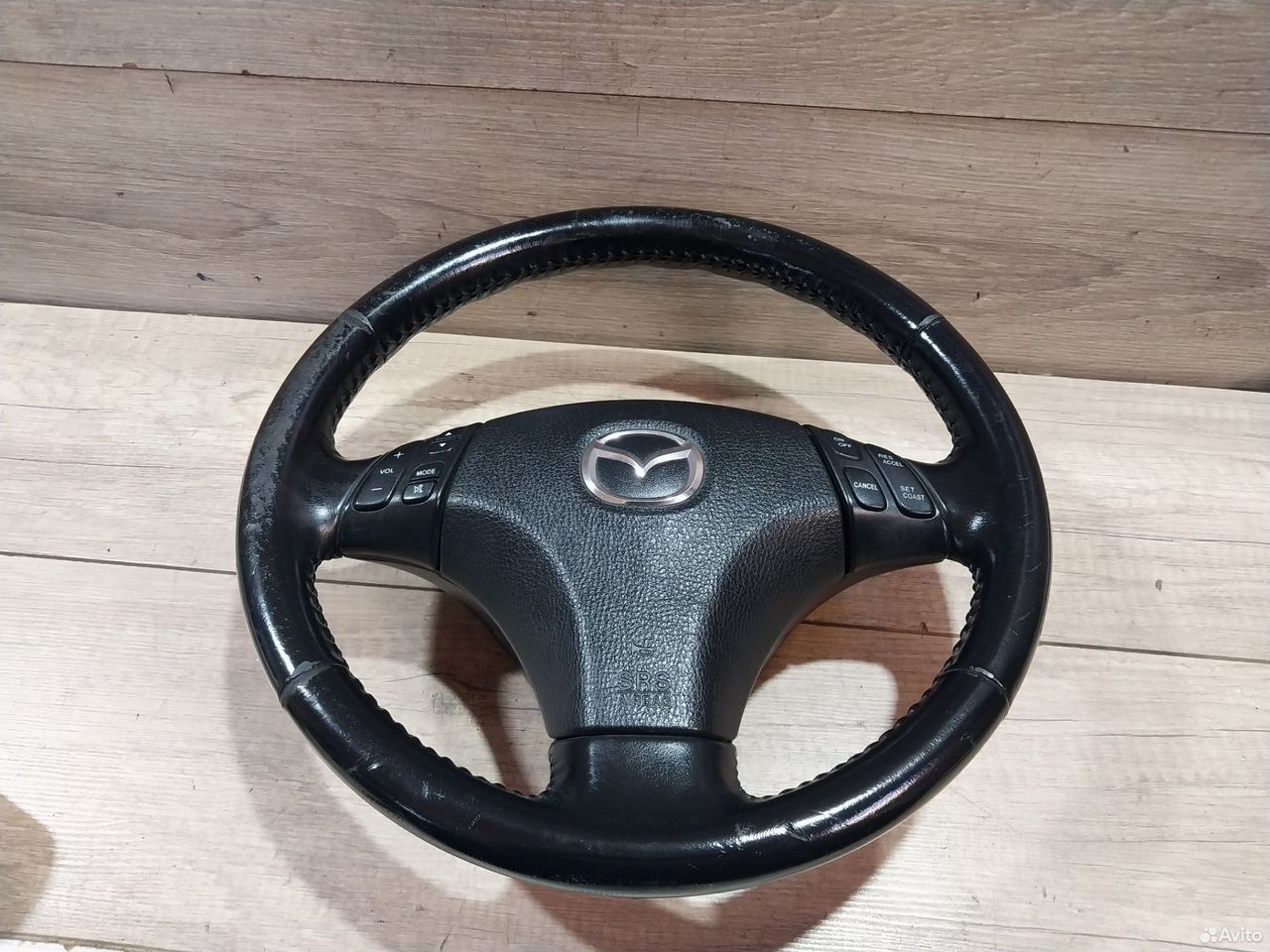 Руль Mazda 6 GG подушка безопасности в руль Mazda — фото 10