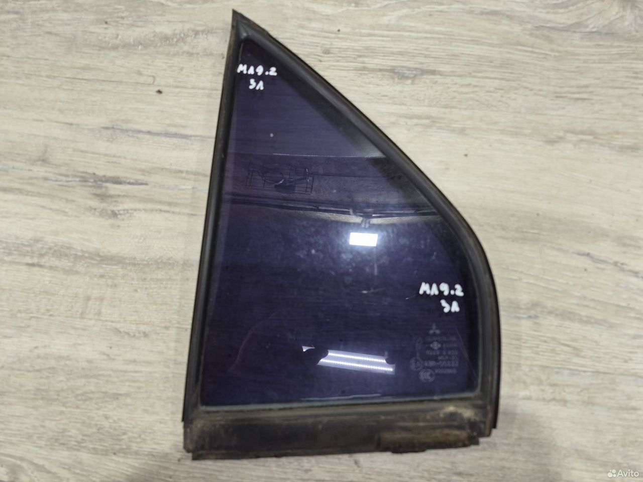 Форточка двери левая Mitsubishi Lancer 9 — фото 4