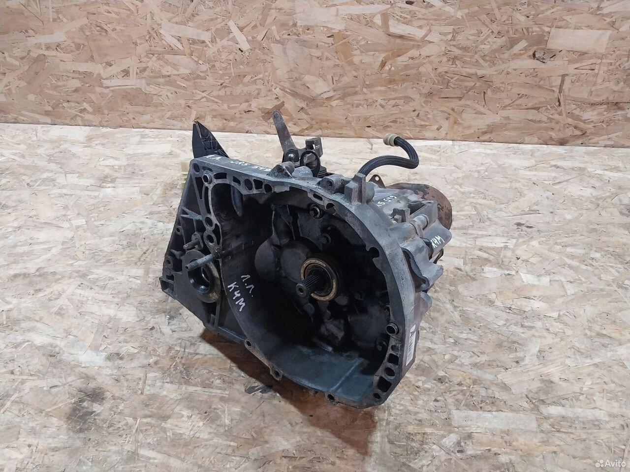 МКПП LADA Largus 1.6 K4M JR5 549