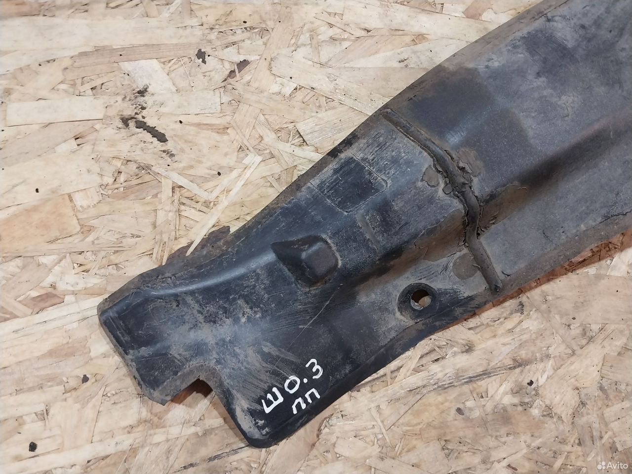 Пыльник крыла передний Skoda Octavia A5 — фото 8