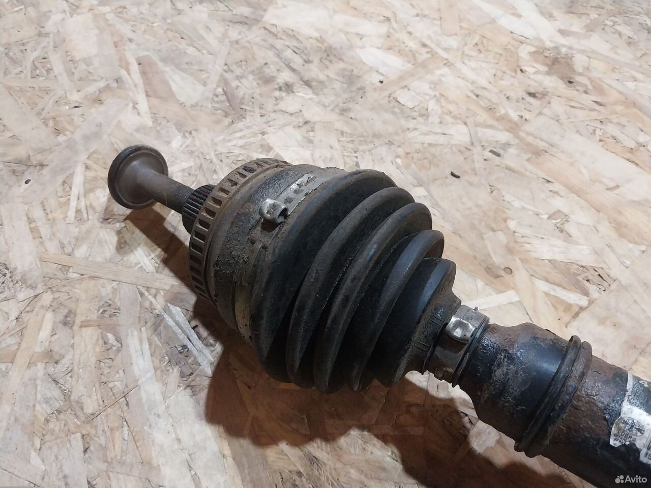 Привод левый Audi A6 C5 1.8T АКПП — фото 3