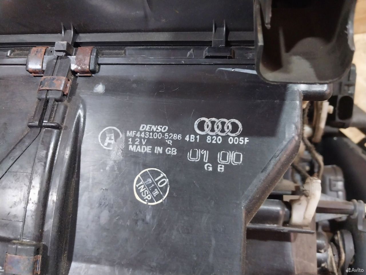 Корпус печки Audi A6 C5 Корпус отопителя в сборе — фото 9