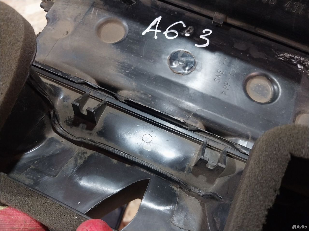 Корпус печки Audi A6 C5 Корпус отопителя в сборе — фото 10