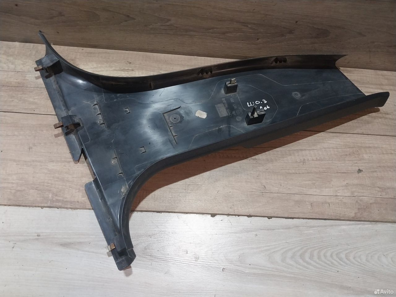 Накладка средней стойки Skoda Octavia A5 — фото 4