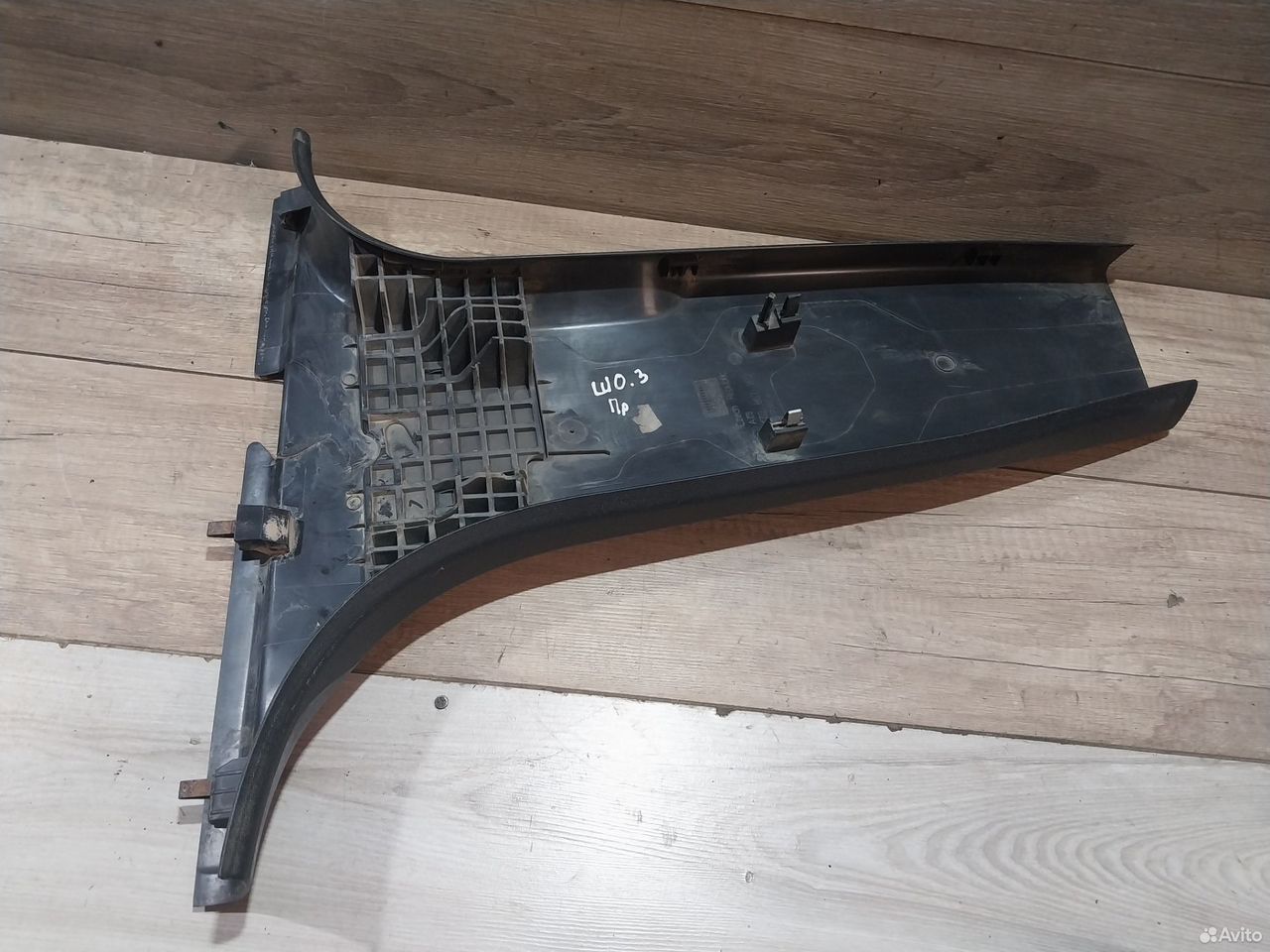 Накладка средней стойки Skoda Octavia A5 — фото 9