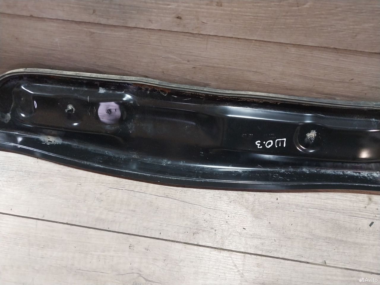 Водосток Skoda Octavia A5 — фото 7