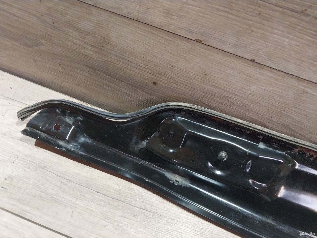 Водосток Skoda Octavia A5 — фото 8