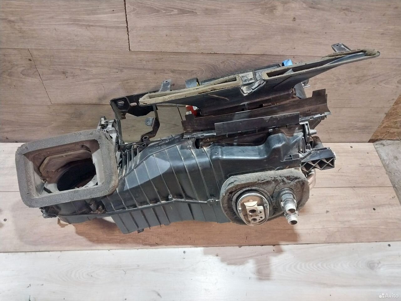 Корпус печки Skoda Octavia A5