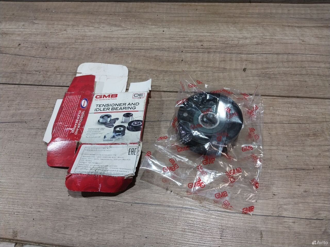 Ролик приводного ремня Chery Amulet A15 GTA0090