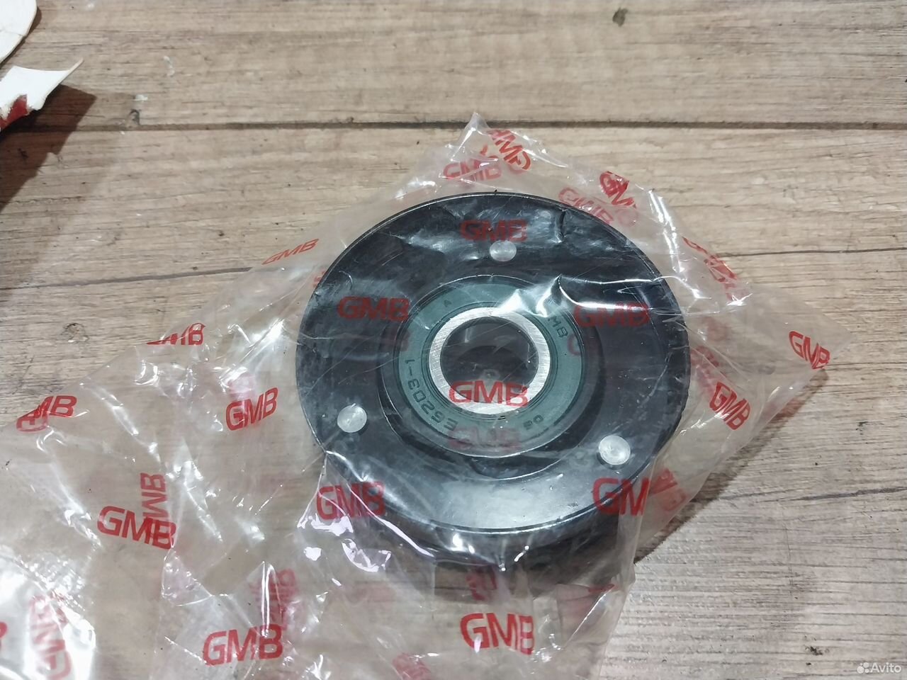 Ролик приводного ремня Chery Amulet A15 GTA0090 — фото 3