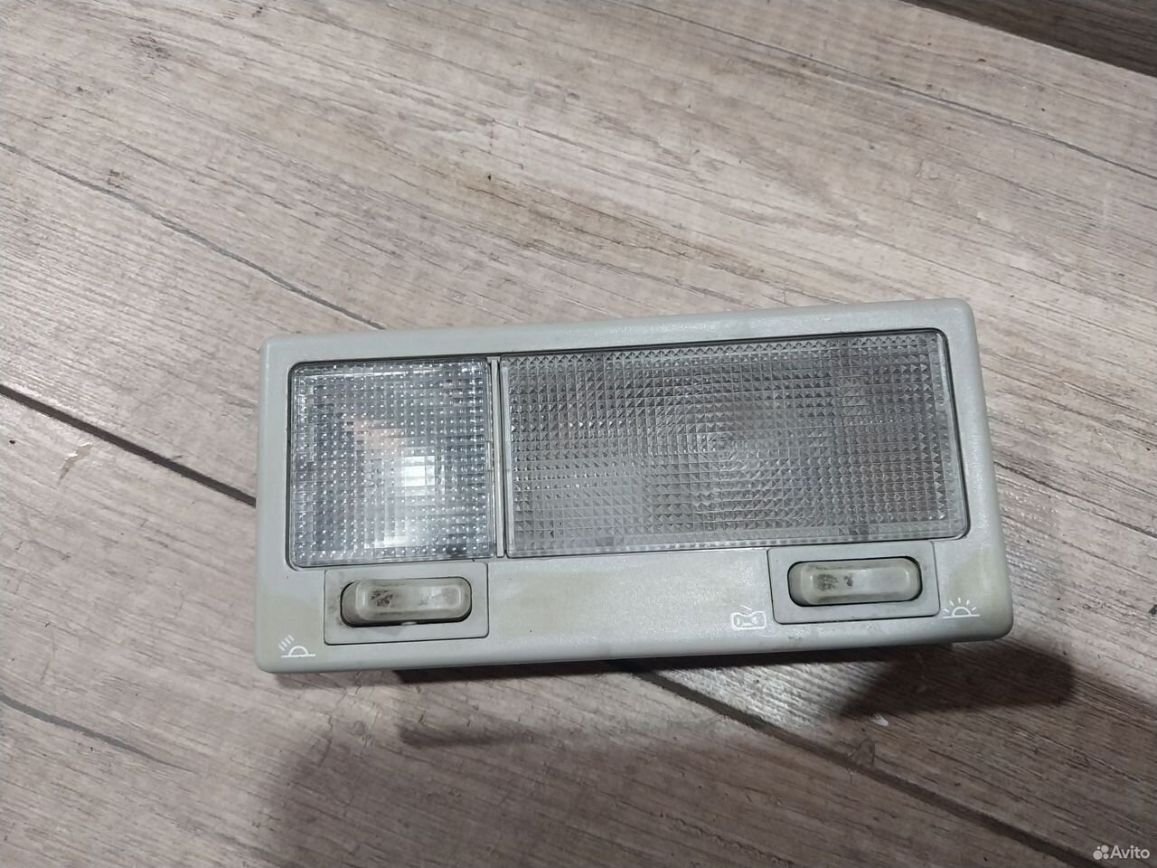 Плафон салона Chery Amulet — фото 2