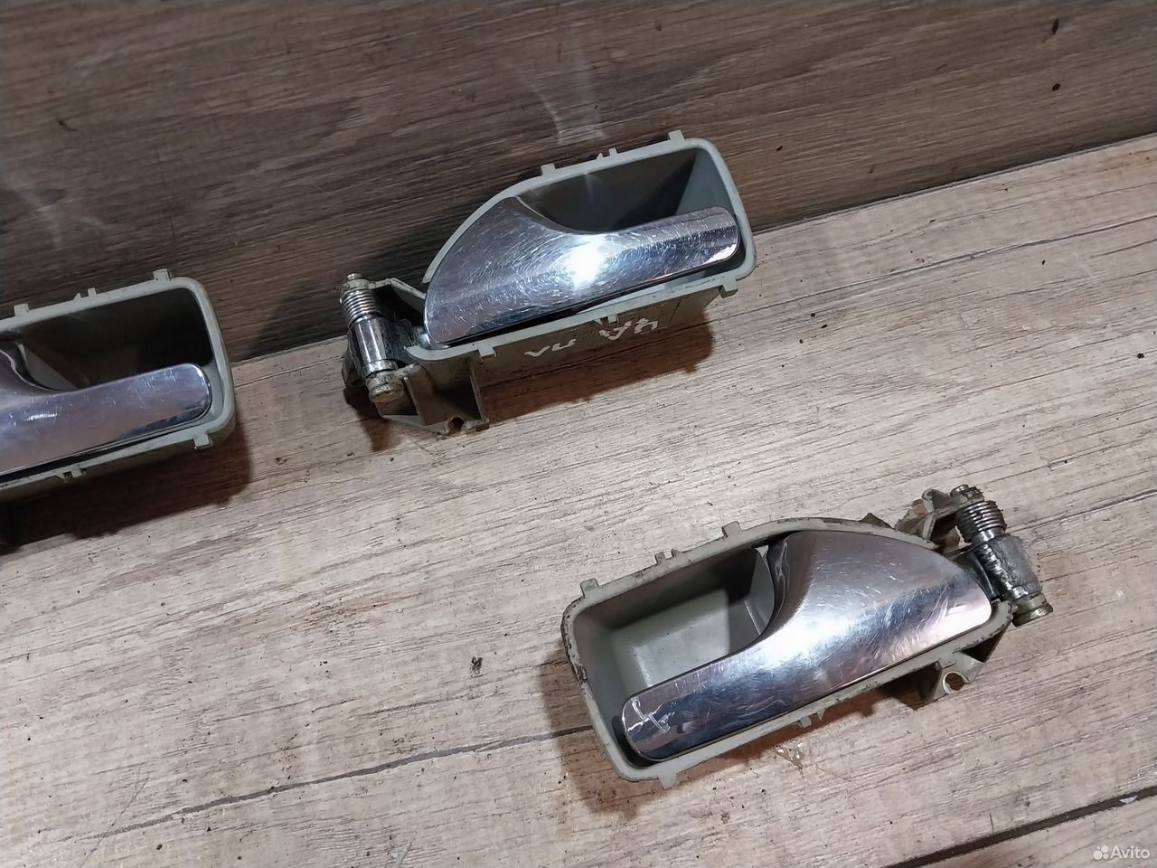 Ручка двери внутренняя Chery Amulet A15 — фото 4