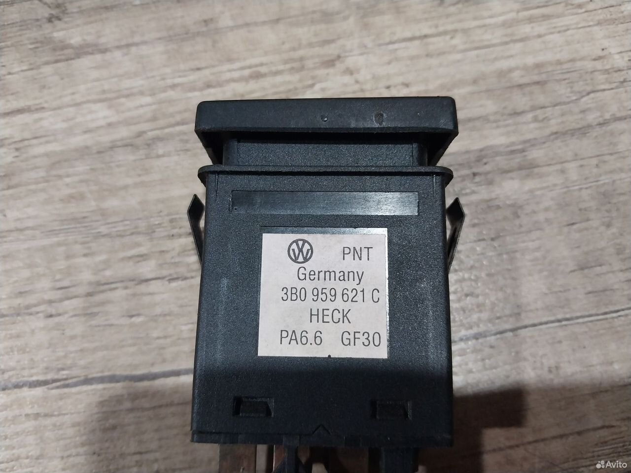 Кнопка обогрева заднег стекла Volkswagen Passat B5 — фото 7