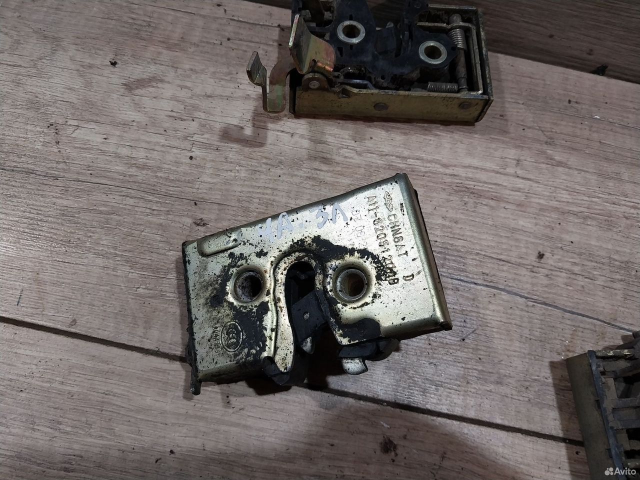 Замок двери Chery Amulet A15 — фото 9